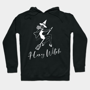 Hexy Witch Funny Witchcraft Pagan Wiccan Humor Hoodie